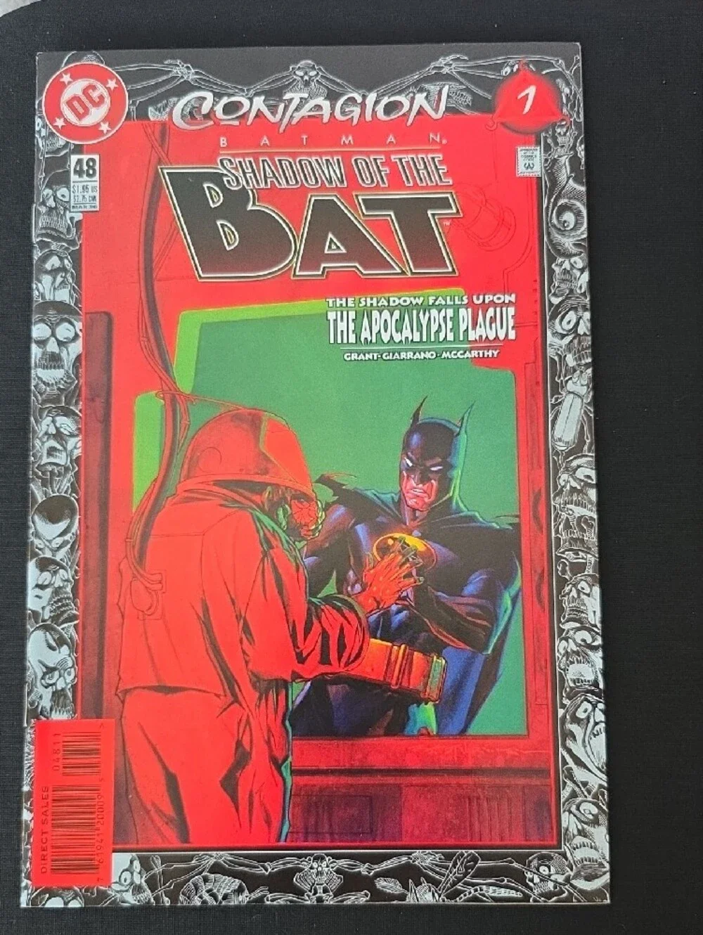 DC Batman Contagion Comic Books (4)